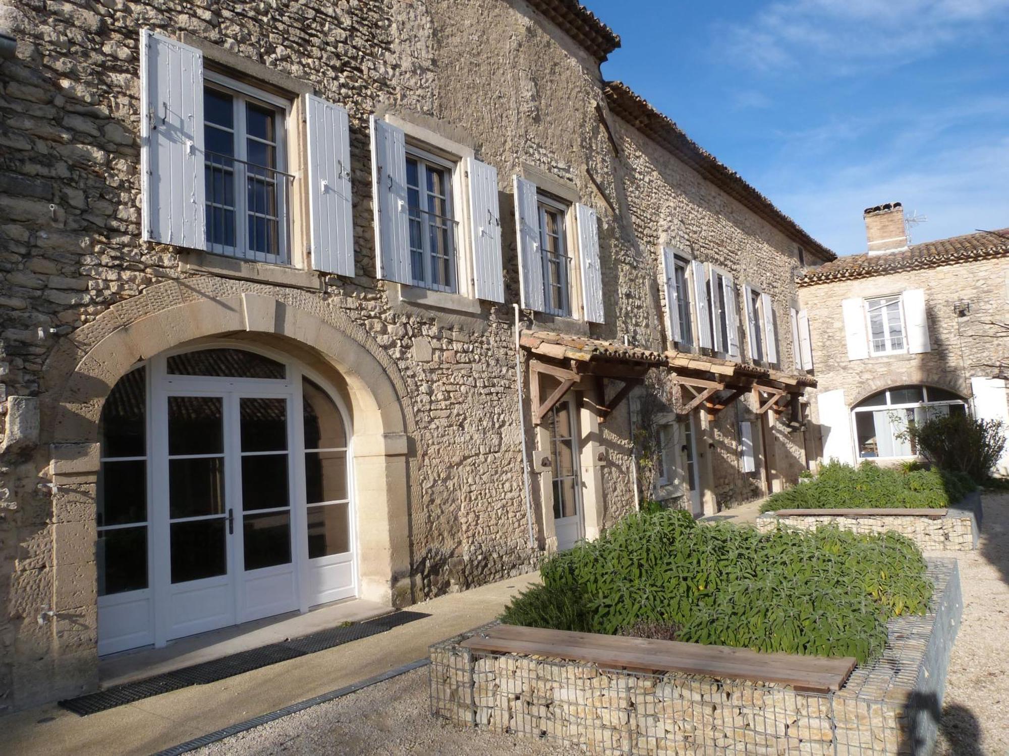 Prieure De Grignan Hotell Exteriör bild
